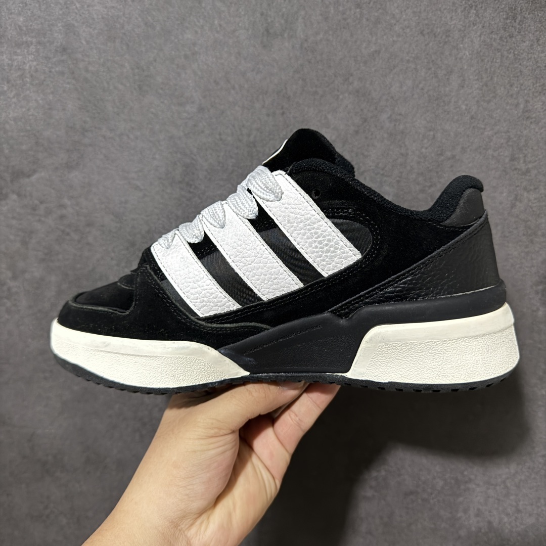 图片[2]-【公司级】合集 Adidas originals FORUM2000 舒适百搭耐磨低帮板鞋 货号：JS0996 尺码：36-45 含半码-选品中心