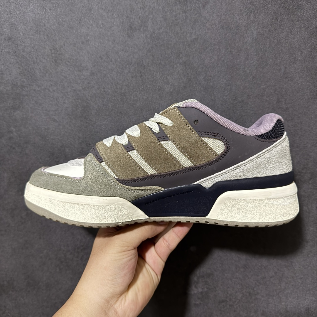 图片[2]-【公司级】合集 Adidas originals FORUM2000 舒适百搭耐磨低帮板鞋 货号：JS3159 尺码：36-45 含半码-选品中心