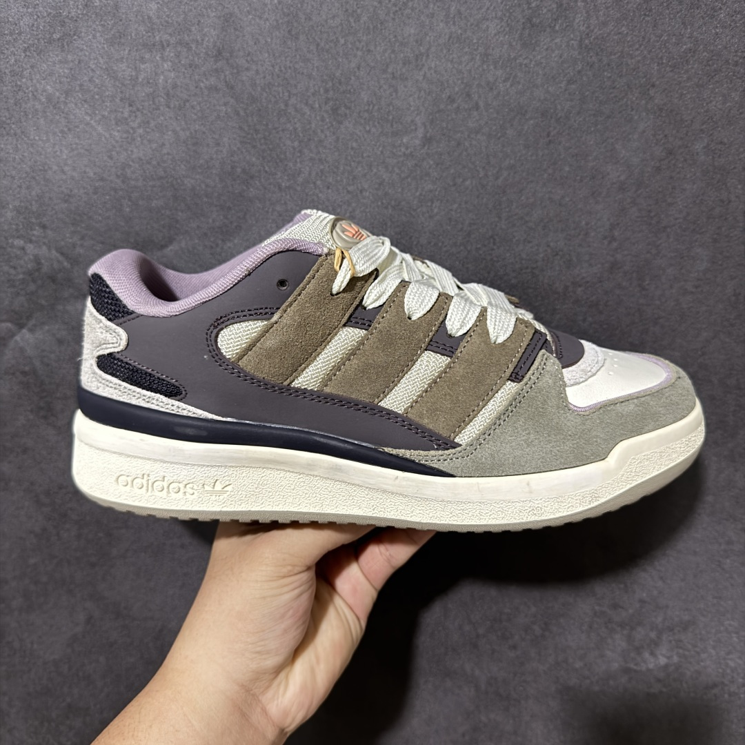 【公司级】合集 Adidas originals FORUM2000 舒适百搭耐磨低帮板鞋 货号:JS3159 尺码:36-45 含半码-选品中心