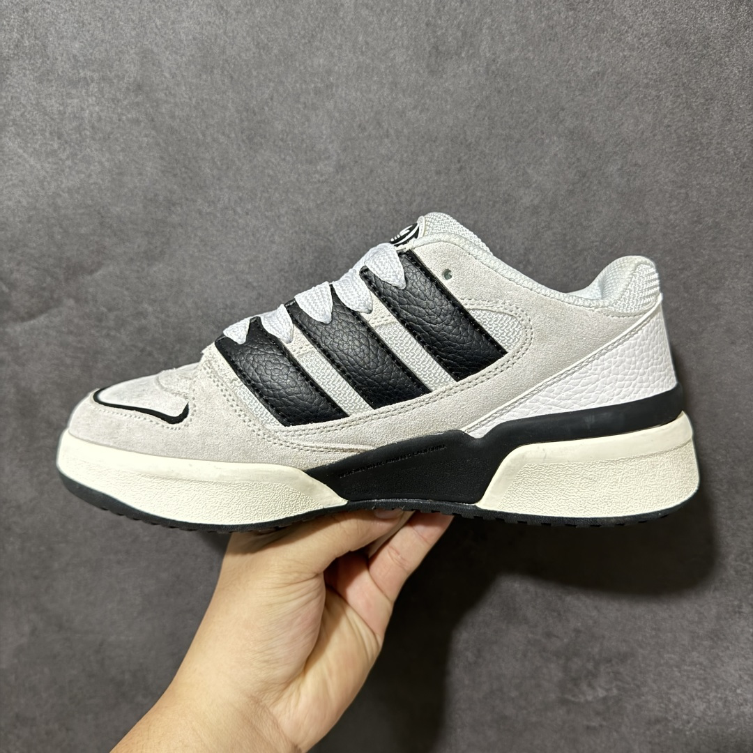 图片[2]-【公司级】合集 Adidas originals FORUM2000 舒适百搭耐磨低帮板鞋 货号：JS0995 尺码：36-45 含半码-选品中心