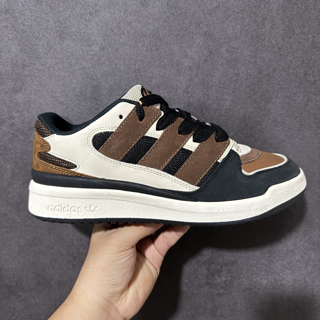【公司级】合集 Adidas originals FORUM2000 舒适百搭耐磨低帮板鞋 货号:JS3160 尺码:36-45 含半码-选品中心