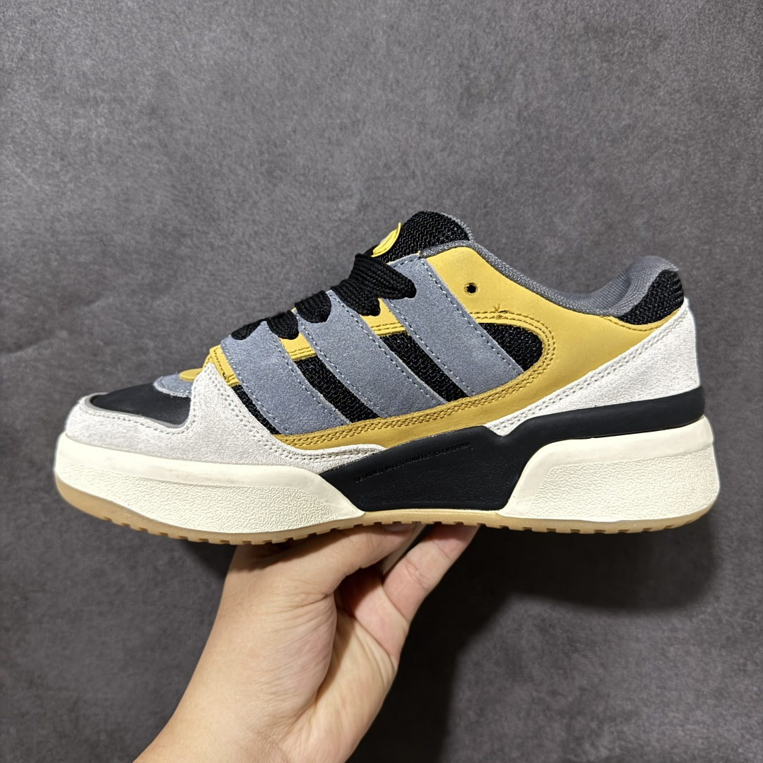 图片[2]-【公司级】合集 Adidas originals FORUM2000 舒适百搭耐磨低帮板鞋 货号：JS3158 尺码：36-45 含半码-选品中心