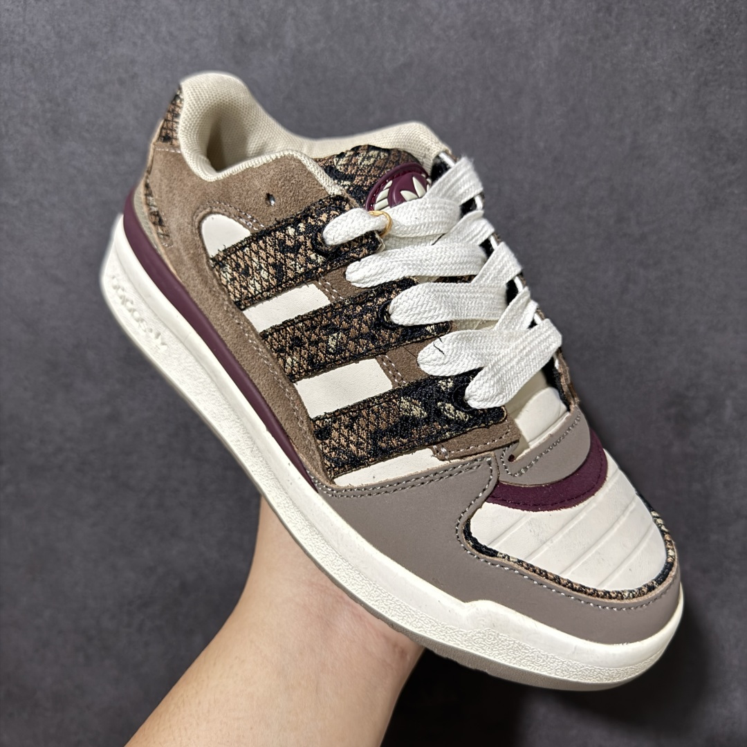 图片[3]-【公司级】合集 Adidas originals FORUM2000 舒适百搭耐磨低帮板鞋 货号：JS3157 尺码：36-45 含半码-选品中心