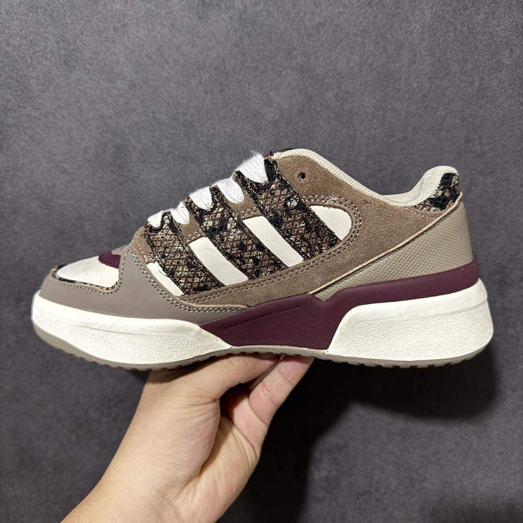 图片[2]-【公司级】合集 Adidas originals FORUM2000 舒适百搭耐磨低帮板鞋 货号：JS3157 尺码：36-45 含半码-选品中心
