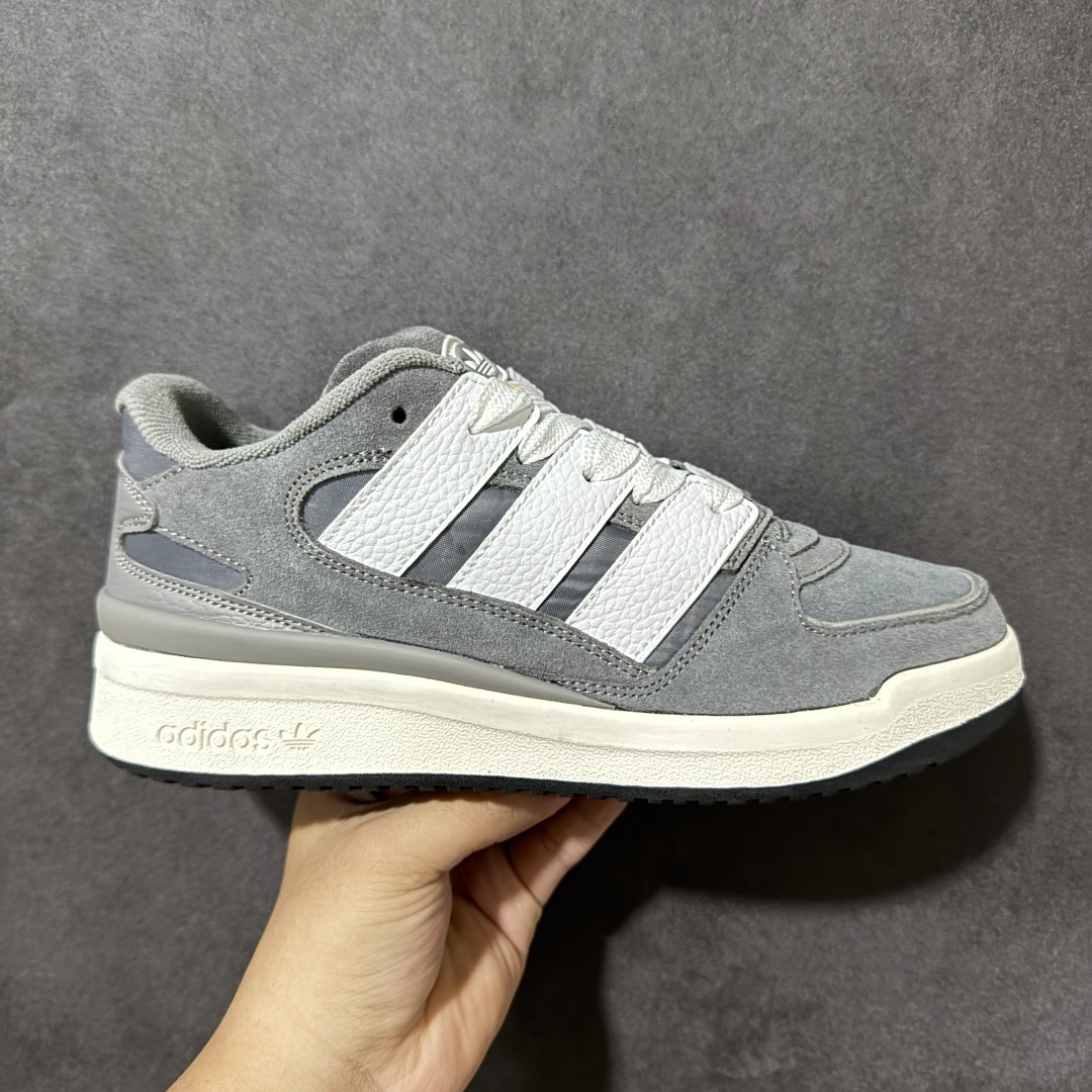 【公司级】合集 Adidas originals FORUM2000 舒适百搭耐磨低帮板鞋 货号：JS0997 尺码：36-45 含半码-选品中心