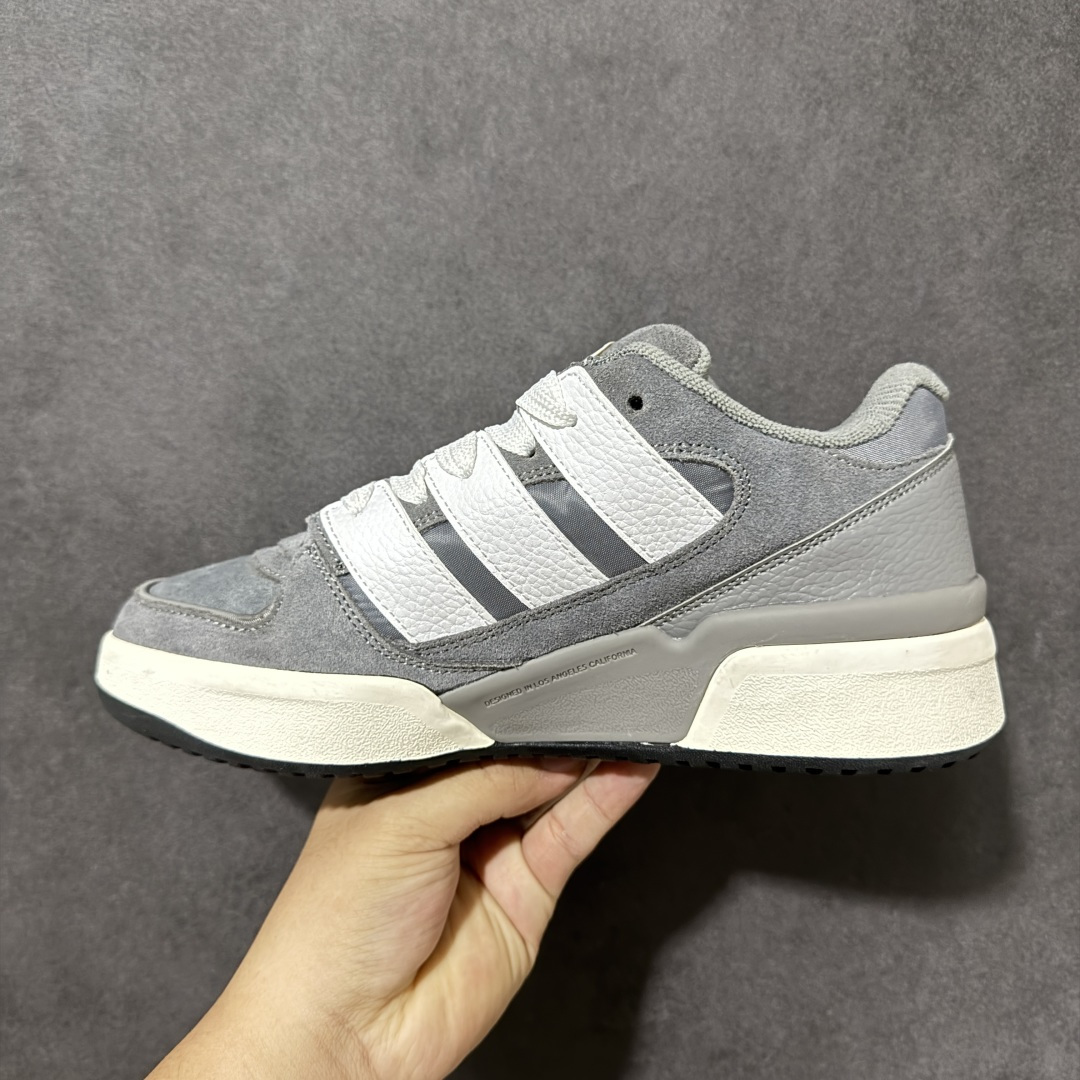 图片[2]-【公司级】合集 Adidas originals FORUM2000 舒适百搭耐磨低帮板鞋 货号：JS0997 尺码：36-45 含半码-选品中心