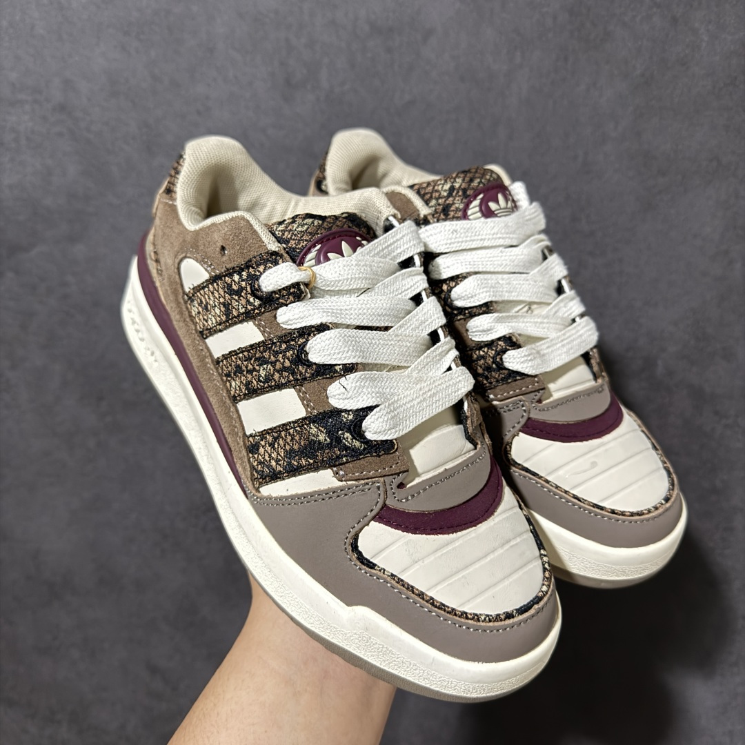 图片[6]-【公司级】合集 Adidas originals FORUM2000 舒适百搭耐磨低帮板鞋 货号：JS0997 尺码：36-45 含半码-选品中心