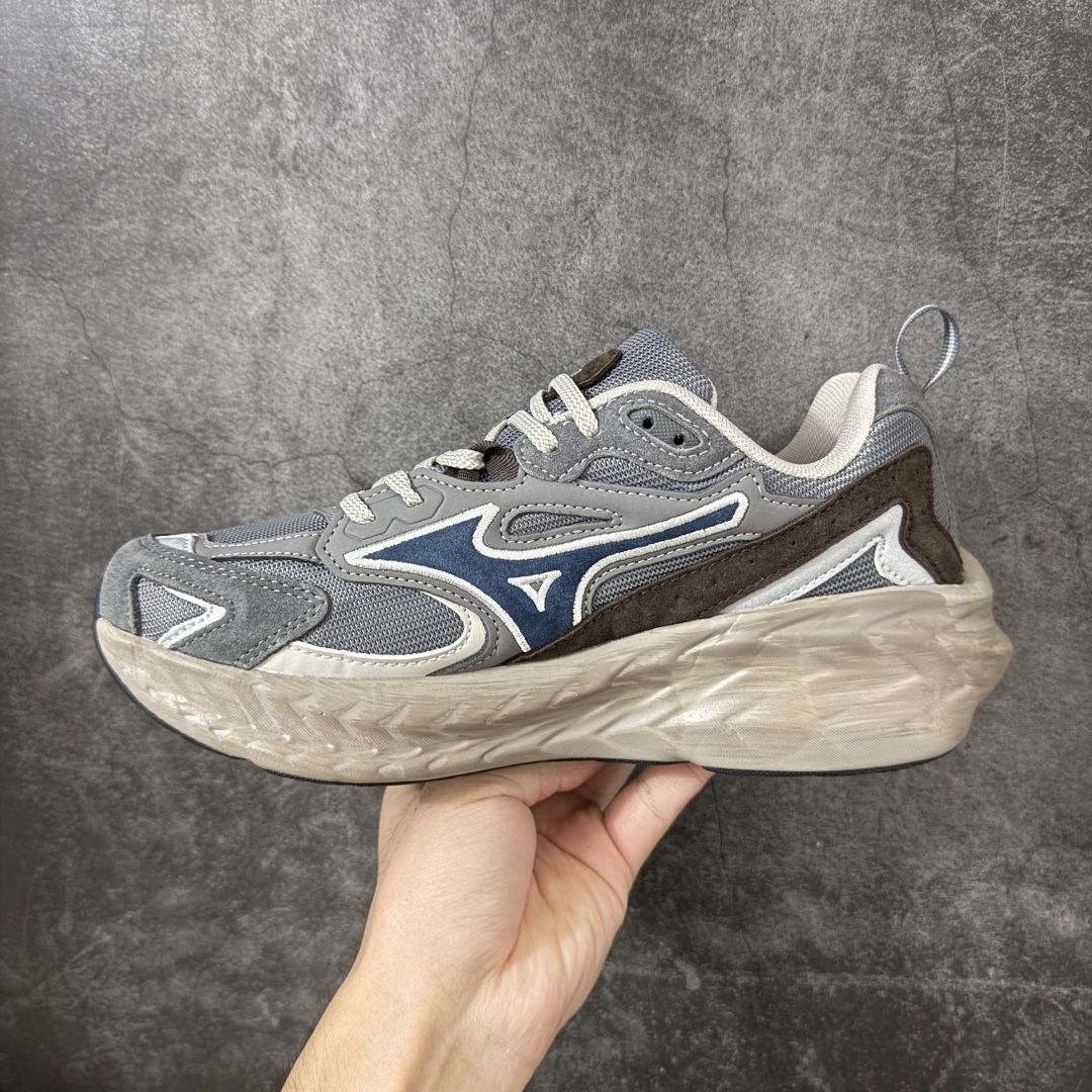 图片[2]-【公司级】Mizuno美津浓 Racer 复古百搭 舒适 防滑耐磨透气网面 低帮 户外功能鞋 尺码：40-45-选品中心