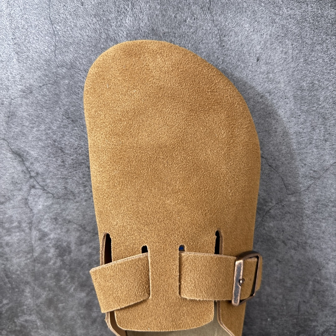 图片[5]-【纯原HT宽版】Birkenstock Boston 博肯/勃肯 系列上架 牛皮绒面革平底复古软木休闲鞋 宽版 深棕色 真正软木塞大底 品质细节领先市场版本 原产品质 采用质地柔软进口牛皮绒面革 无刺鼻异味 中底搭载缓震软木橡胶 进口头层牛皮 原版开模/版型/材质/细节遵循ZP工艺！ 市售顶级不吹文案 尺码：35-45-选品中心