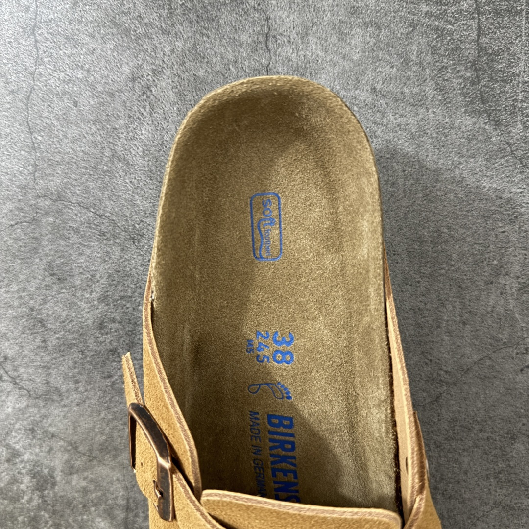 图片[8]-【纯原HT宽版】Birkenstock Boston 博肯/勃肯 系列上架 牛皮绒面革平底复古软木休闲鞋 宽版 深棕色 真正软木塞大底 品质细节领先市场版本 原产品质 采用质地柔软进口牛皮绒面革 无刺鼻异味 中底搭载缓震软木橡胶 进口头层牛皮 原版开模/版型/材质/细节遵循ZP工艺！ 市售顶级不吹文案 尺码：35-45-选品中心