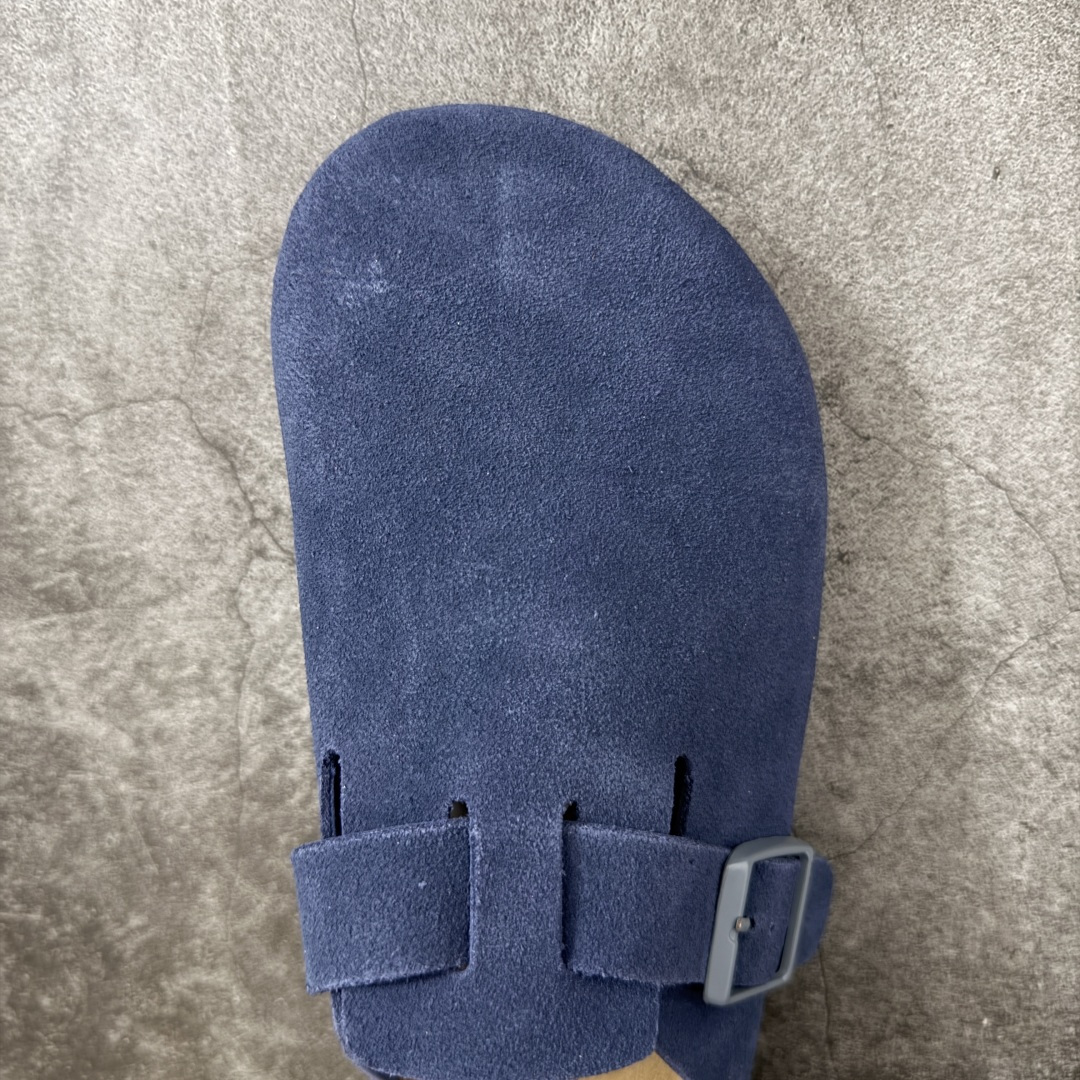 图片[5]-【纯原HT宽版】Birkenstock Boston 博肯/勃肯 系列上架 牛皮绒面革平底复古软木休闲鞋 宽版 深蓝色 真正软木塞大底 品质细节领先市场版本 原产品质 采用质地柔软进口牛皮绒面革 无刺鼻异味 中底搭载缓震软木橡胶 进口头层牛皮 原版开模/版型/材质/细节遵循ZP工艺！ 市售顶级不吹文案 尺码：35-45-选品中心