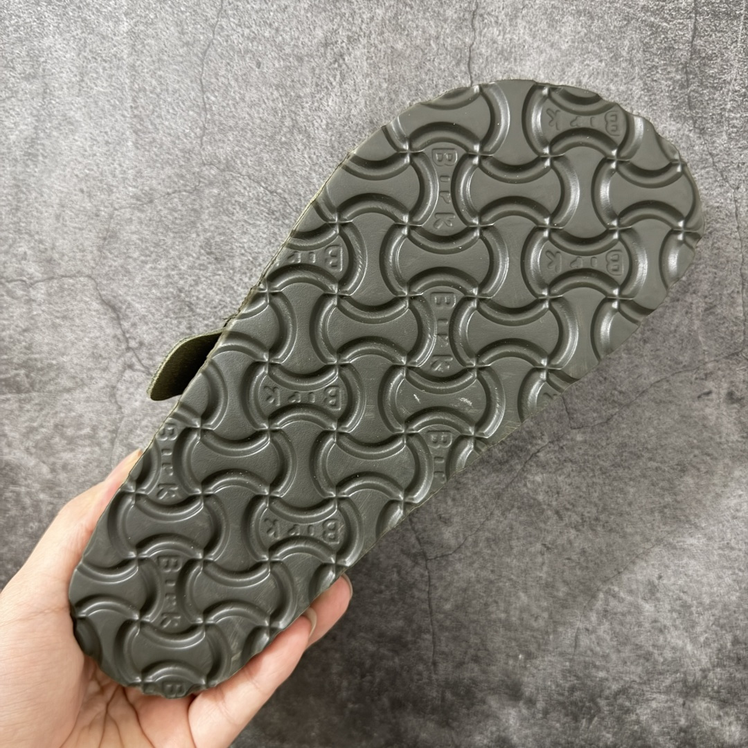 图片[9]-【纯原HT宽版】Birkenstock Boston 博肯/勃肯 系列上架 牛皮绒面革平底复古软木休闲鞋 宽版 绿色 真正软木塞大底 品质细节领先市场版本 原产品质 采用质地柔软进口牛皮绒面革 无刺鼻异味 中底搭载缓震软木橡胶 进口头层牛皮 原版开模/版型/材质/细节遵循ZP工艺！ 市售顶级不吹文案 尺码：35-45-选品中心