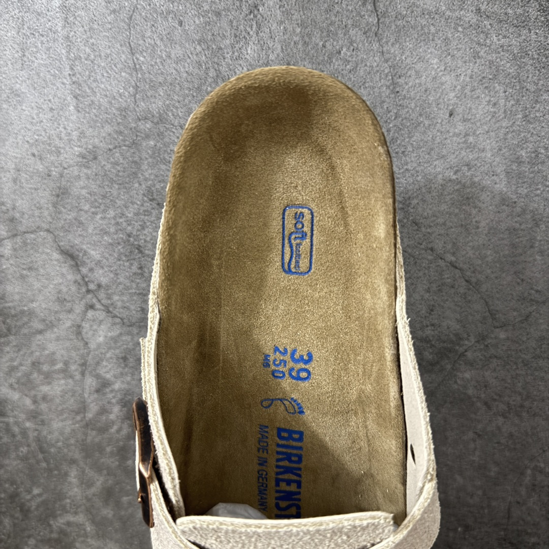 图片[8]-【纯原HT宽版】Birkenstock Boston 博肯/勃肯 系列上架 牛皮绒面革平底复古软木休闲鞋 宽版 沙色 真正软木塞大底 品质细节领先市场版本 原产品质 采用质地柔软进口牛皮绒面革 无刺鼻异味 中底搭载缓震软木橡胶 进口头层牛皮 原版开模/版型/材质/细节遵循ZP工艺！ 市售顶级不吹文案 尺码：35-45-选品中心