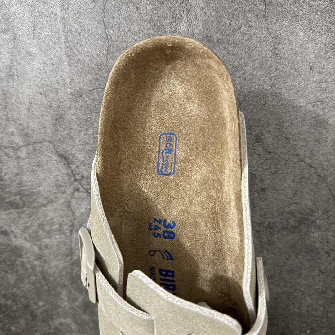 图片[8]-【纯原HT宽版】Birkenstock Boston 博肯/勃肯 系列上架 牛皮绒面革平底复古软木休闲鞋 宽版 卡其色 真正软木塞大底 品质细节领先市场版本 原产品质 采用质地柔软进口牛皮绒面革 无刺鼻异味 中底搭载缓震软木橡胶 进口头层牛皮 原版开模/版型/材质/细节遵循ZP工艺！ 市售顶级不吹文案 尺码：35-45-选品中心