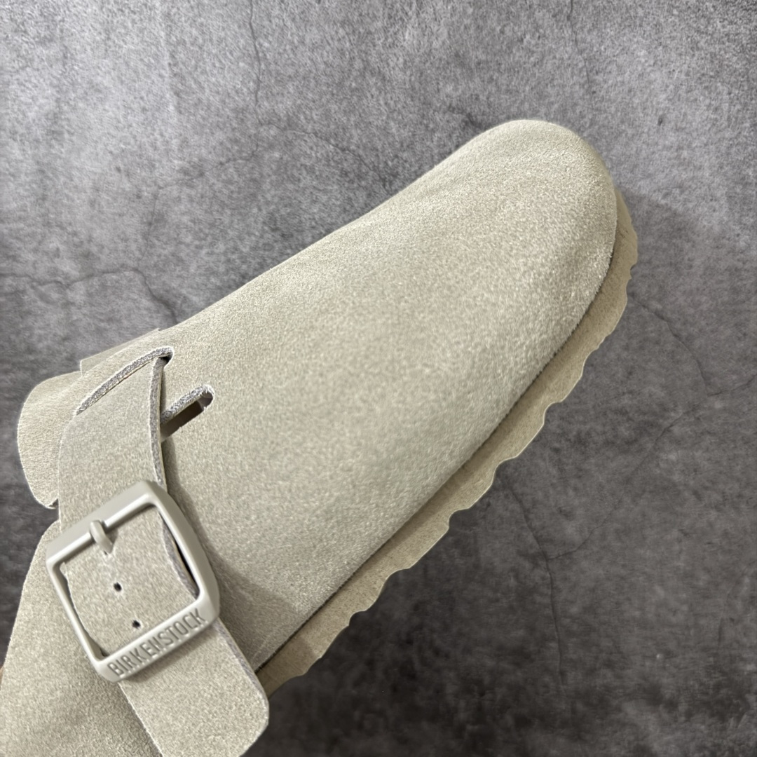 图片[6]-【纯原HT宽版】Birkenstock Boston 博肯/勃肯 系列上架 牛皮绒面革平底复古软木休闲鞋 宽版 卡其色 真正软木塞大底 品质细节领先市场版本 原产品质 采用质地柔软进口牛皮绒面革 无刺鼻异味 中底搭载缓震软木橡胶 进口头层牛皮 原版开模/版型/材质/细节遵循ZP工艺！ 市售顶级不吹文案 尺码：35-45-选品中心