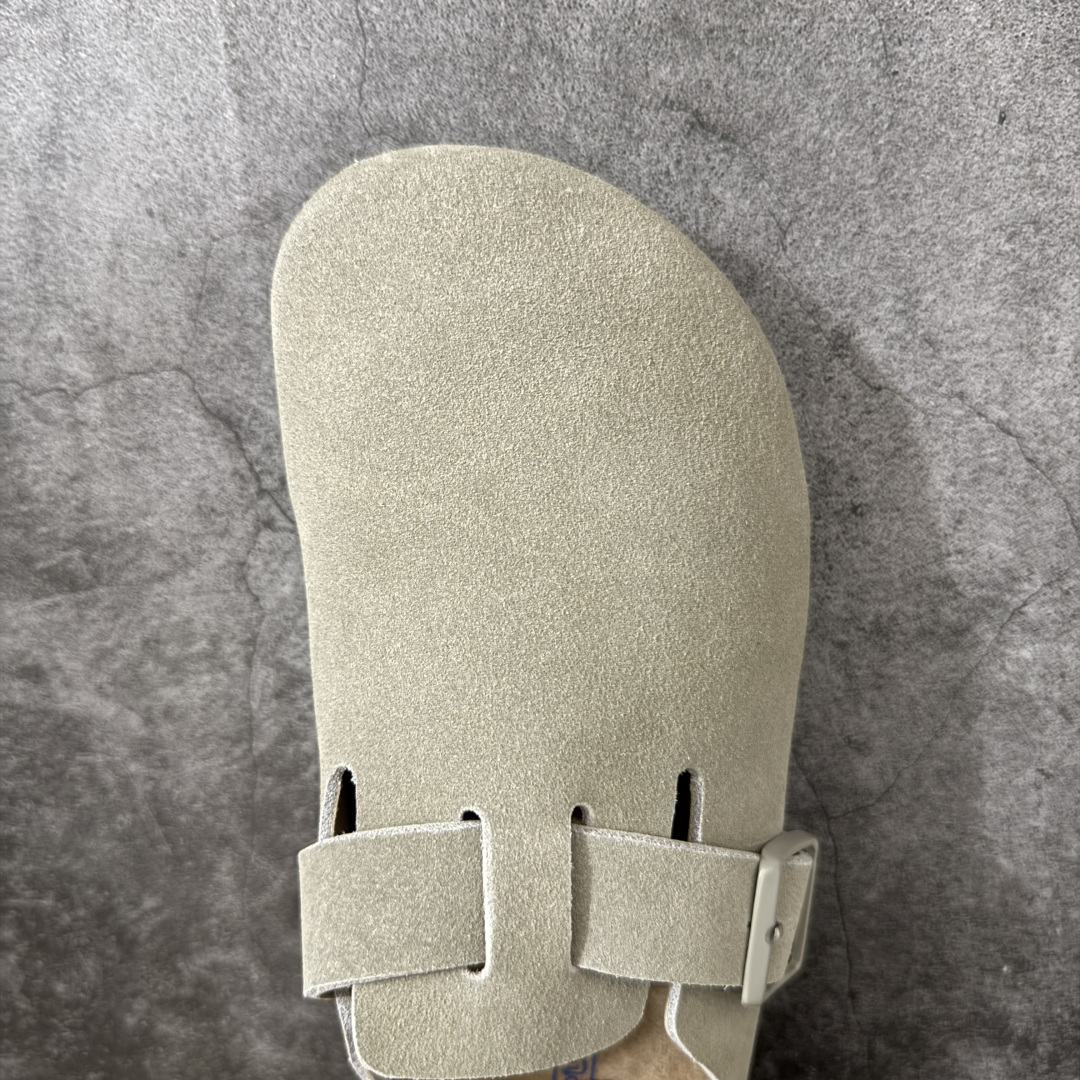 图片[5]-【纯原HT宽版】Birkenstock Boston 博肯/勃肯 系列上架 牛皮绒面革平底复古软木休闲鞋 宽版 卡其色 真正软木塞大底 品质细节领先市场版本 原产品质 采用质地柔软进口牛皮绒面革 无刺鼻异味 中底搭载缓震软木橡胶 进口头层牛皮 原版开模/版型/材质/细节遵循ZP工艺！ 市售顶级不吹文案 尺码：35-45-选品中心