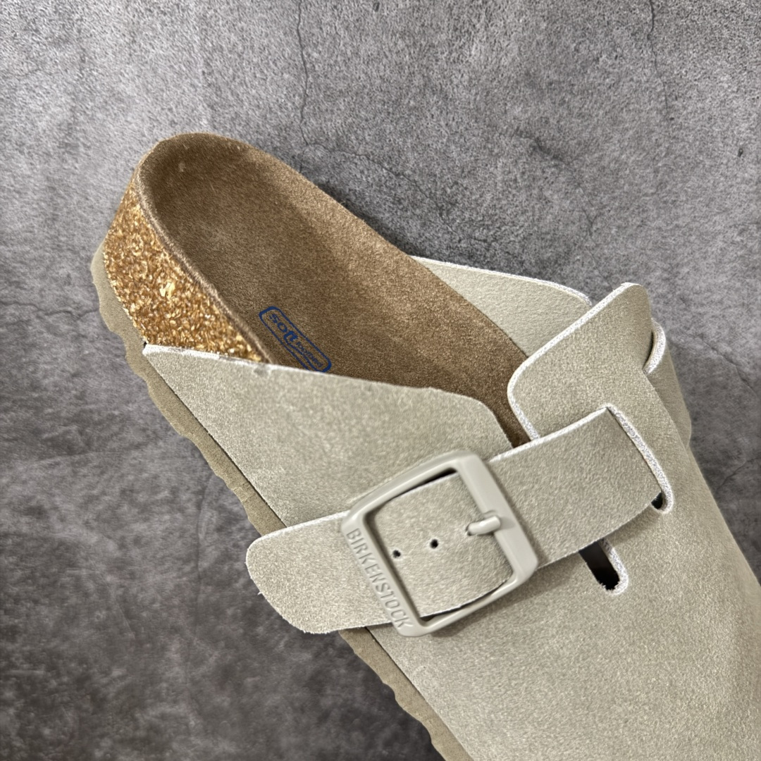图片[7]-【纯原HT宽版】Birkenstock Boston 博肯/勃肯 系列上架 牛皮绒面革平底复古软木休闲鞋 宽版 卡其色 真正软木塞大底 品质细节领先市场版本 原产品质 采用质地柔软进口牛皮绒面革 无刺鼻异味 中底搭载缓震软木橡胶 进口头层牛皮 原版开模/版型/材质/细节遵循ZP工艺！ 市售顶级不吹文案 尺码：35-45-选品中心
