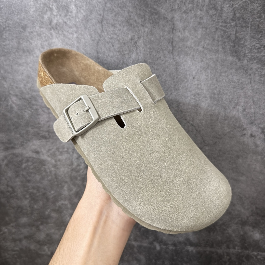 图片[3]-【纯原HT宽版】Birkenstock Boston 博肯/勃肯 系列上架 牛皮绒面革平底复古软木休闲鞋 宽版 卡其色 真正软木塞大底 品质细节领先市场版本 原产品质 采用质地柔软进口牛皮绒面革 无刺鼻异味 中底搭载缓震软木橡胶 进口头层牛皮 原版开模/版型/材质/细节遵循ZP工艺！ 市售顶级不吹文案 尺码：35-45-选品中心