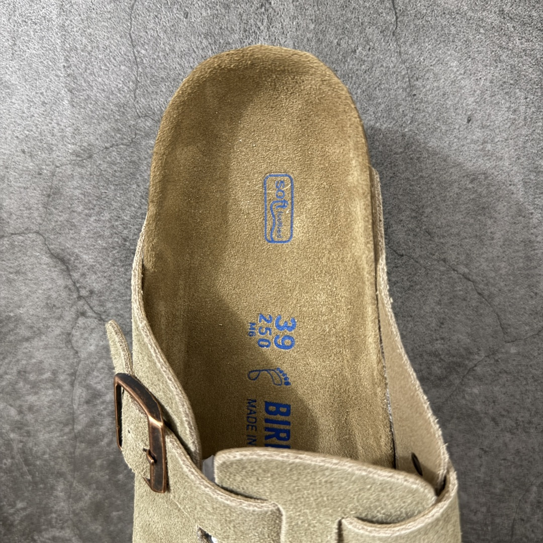 图片[8]-【纯原HT宽版】Birkenstock Boston 博肯/勃肯 系列上架 牛皮绒面革平底复古软木休闲鞋 宽版 栗色 真正软木塞大底 品质细节领先市场版本 原产品质 采用质地柔软进口牛皮绒面革 无刺鼻异味 中底搭载缓震软木橡胶 进口头层牛皮 原版开模/版型/材质/细节遵循ZP工艺！ 市售顶级不吹文案 尺码：35-45-选品中心