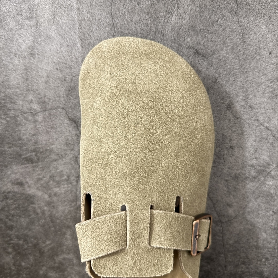 图片[5]-【纯原HT宽版】Birkenstock Boston 博肯/勃肯 系列上架 牛皮绒面革平底复古软木休闲鞋 宽版 栗色 真正软木塞大底 品质细节领先市场版本 原产品质 采用质地柔软进口牛皮绒面革 无刺鼻异味 中底搭载缓震软木橡胶 进口头层牛皮 原版开模/版型/材质/细节遵循ZP工艺！ 市售顶级不吹文案 尺码：35-45-选品中心