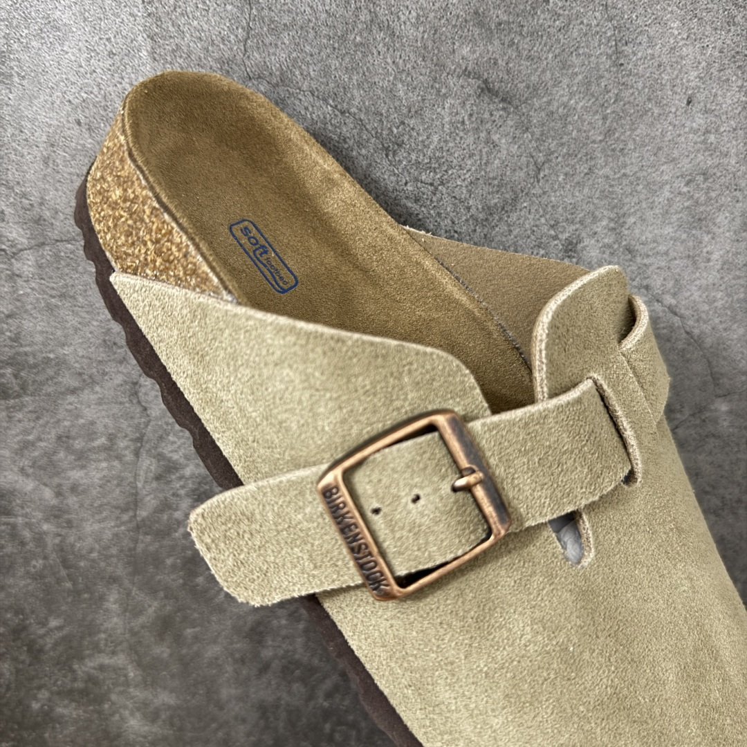 图片[7]-【纯原HT宽版】Birkenstock Boston 博肯/勃肯 系列上架 牛皮绒面革平底复古软木休闲鞋 宽版 栗色 真正软木塞大底 品质细节领先市场版本 原产品质 采用质地柔软进口牛皮绒面革 无刺鼻异味 中底搭载缓震软木橡胶 进口头层牛皮 原版开模/版型/材质/细节遵循ZP工艺！ 市售顶级不吹文案 尺码：35-45-选品中心