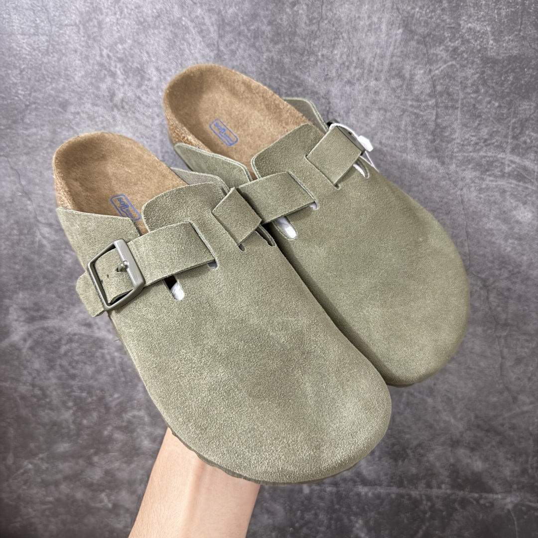 图片[4]-【纯原HT宽版】Birkenstock Boston 博肯/勃肯 系列上架 牛皮绒面革平底复古软木休闲鞋 宽版 深咖色 真正软木塞大底 品质细节领先市场版本 原产品质 采用质地柔软进口牛皮绒面革 无刺鼻异味 中底搭载缓震软木橡胶 进口头层牛皮 原版开模/版型/材质/细节遵循ZP工艺！ 市售顶级不吹文案 尺码：35-45-选品中心