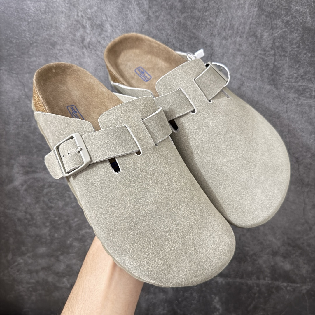 图片[2]-【纯原HT宽版】Birkenstock Boston 博肯/勃肯 系列上架 牛皮绒面革平底复古软木休闲鞋 宽版 深咖色 真正软木塞大底 品质细节领先市场版本 原产品质 采用质地柔软进口牛皮绒面革 无刺鼻异味 中底搭载缓震软木橡胶 进口头层牛皮 原版开模/版型/材质/细节遵循ZP工艺！ 市售顶级不吹文案 尺码：35-45-选品中心