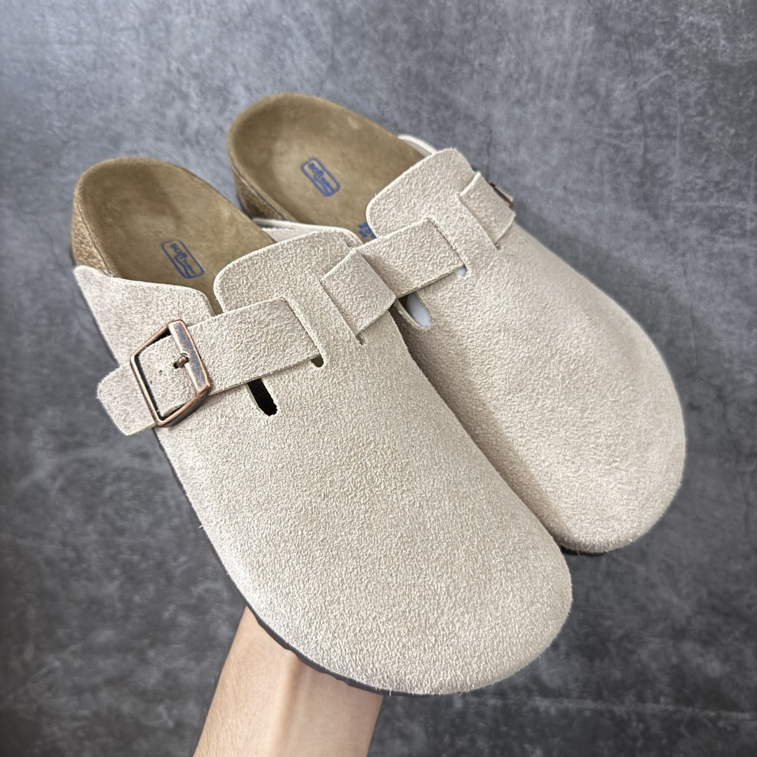图片[3]-【纯原HT宽版】Birkenstock Boston 博肯/勃肯 系列上架 牛皮绒面革平底复古软木休闲鞋 宽版 深咖色 真正软木塞大底 品质细节领先市场版本 原产品质 采用质地柔软进口牛皮绒面革 无刺鼻异味 中底搭载缓震软木橡胶 进口头层牛皮 原版开模/版型/材质/细节遵循ZP工艺！ 市售顶级不吹文案 尺码：35-45-选品中心