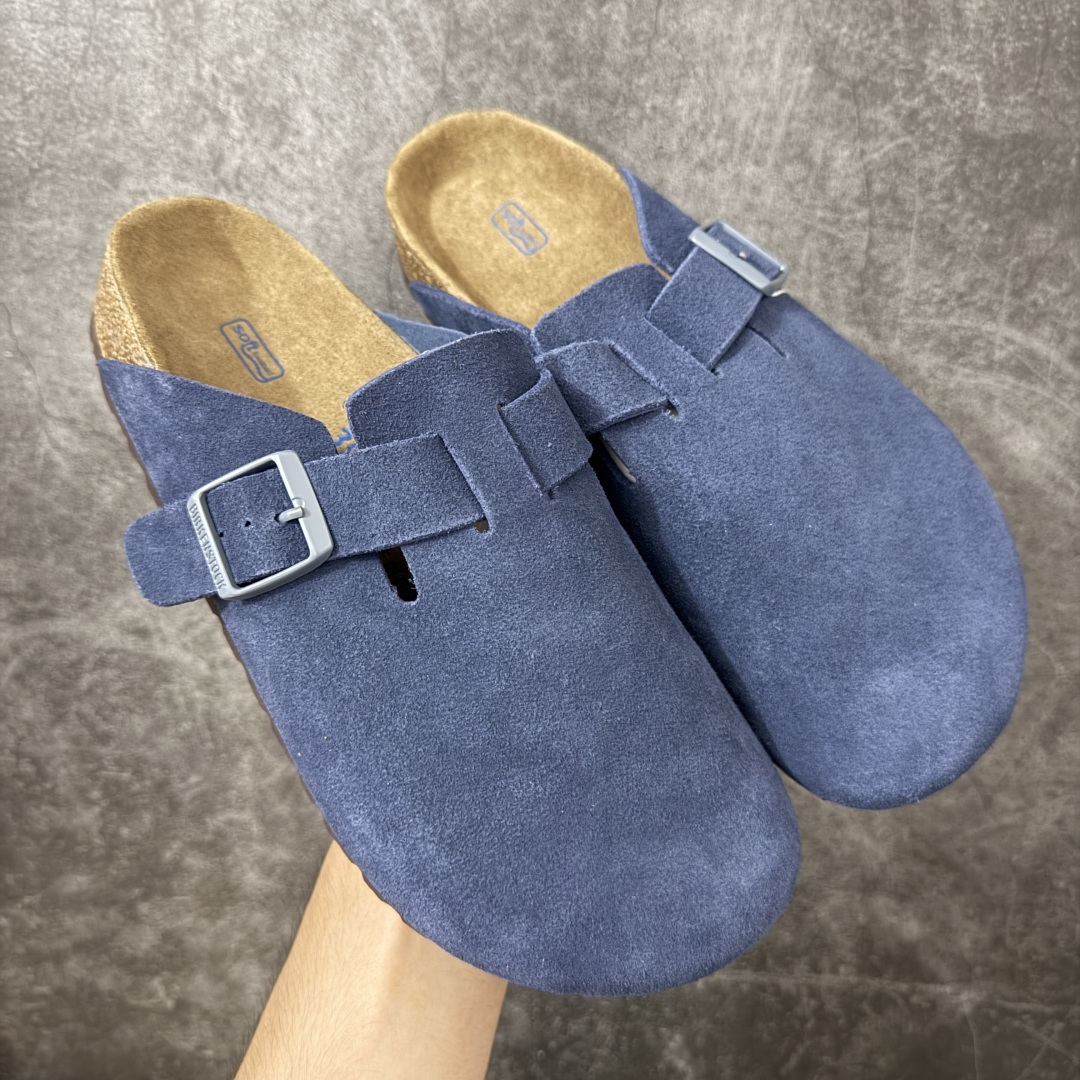 图片[5]-【纯原HT宽版】Birkenstock Boston 博肯/勃肯 系列上架 牛皮绒面革平底复古软木休闲鞋 宽版 深咖色 真正软木塞大底 品质细节领先市场版本 原产品质 采用质地柔软进口牛皮绒面革 无刺鼻异味 中底搭载缓震软木橡胶 进口头层牛皮 原版开模/版型/材质/细节遵循ZP工艺！ 市售顶级不吹文案 尺码：35-45-选品中心