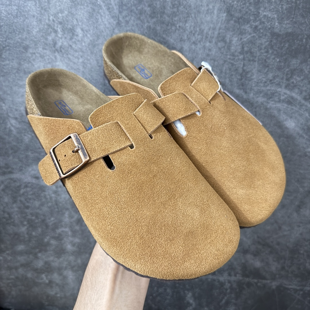 图片[6]-【纯原HT宽版】Birkenstock Boston 博肯/勃肯 系列上架 牛皮绒面革平底复古软木休闲鞋 宽版 深咖色 真正软木塞大底 品质细节领先市场版本 原产品质 采用质地柔软进口牛皮绒面革 无刺鼻异味 中底搭载缓震软木橡胶 进口头层牛皮 原版开模/版型/材质/细节遵循ZP工艺！ 市售顶级不吹文案 尺码：35-45-选品中心