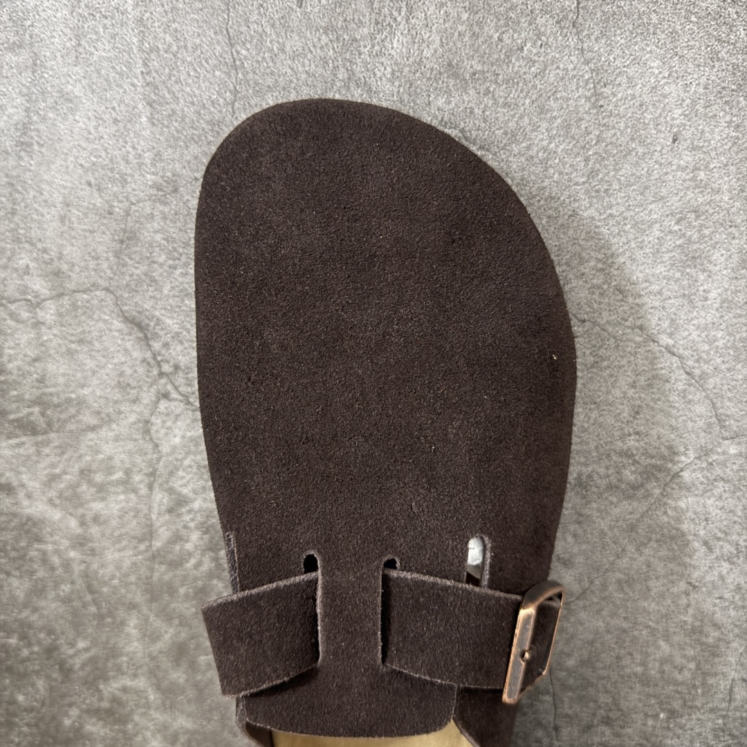 图片[5]-【纯原HT宽版】Birkenstock Boston 博肯/勃肯 系列上架 牛皮绒面革平底复古软木休闲鞋 宽版 深咖色 真正软木塞大底 品质细节领先市场版本 原产品质 采用质地柔软进口牛皮绒面革 无刺鼻异味 中底搭载缓震软木橡胶 进口头层牛皮 原版开模/版型/材质/细节遵循ZP工艺！ 市售顶级不吹文案 尺码：35-45-选品中心