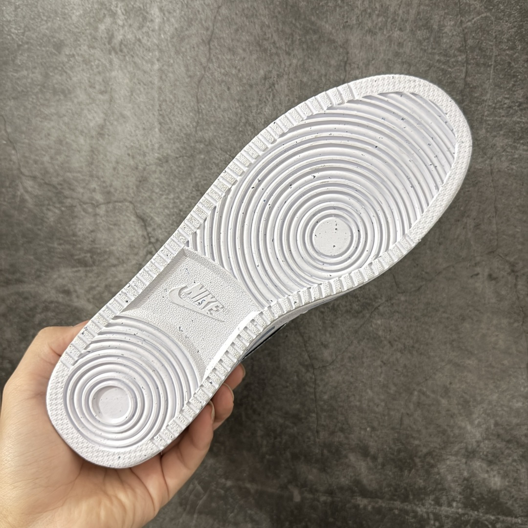 图片[9]-【手绘定制】NIKE COURT VISION LO ‘DIY’定制 低帮百搭 透气休闲运动板鞋 兼顾舒适脚感和出众风范 演绎匠心之作 结构性的支撑贴合感结合复古篮球设计 电绣工艺 皮料切割干净无任何毛边 细节完美 货号： DH2987-101 尺码： 36 36.5 37.5 38 38.5 39 40 40.5 41 42 42.5 43 44 45-选品中心