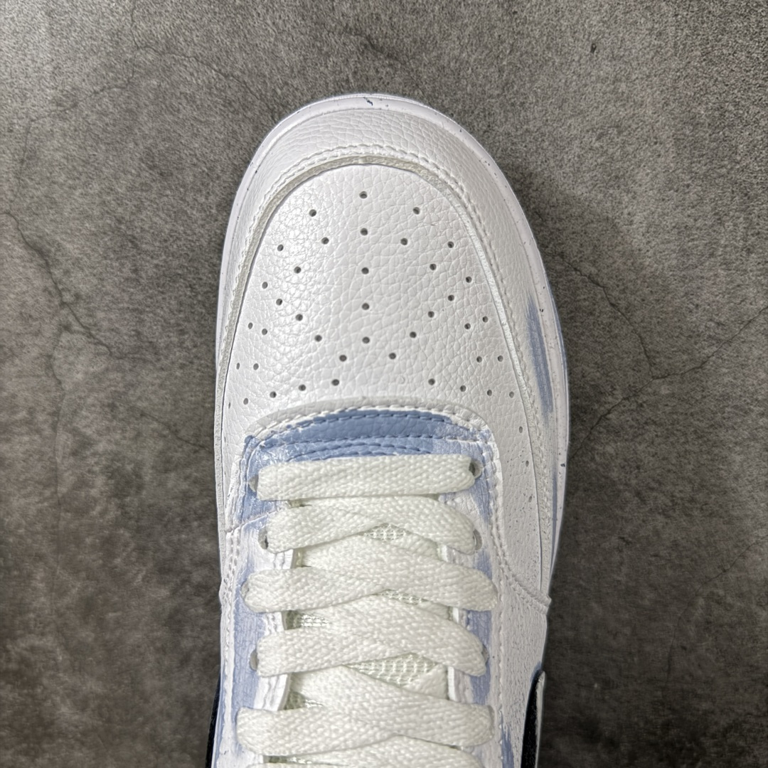 图片[5]-【手绘定制】NIKE COURT VISION LO ‘DIY’定制 低帮百搭 透气休闲运动板鞋 兼顾舒适脚感和出众风范 演绎匠心之作 结构性的支撑贴合感结合复古篮球设计 电绣工艺 皮料切割干净无任何毛边 细节完美 货号： DH2987-101 尺码： 36 36.5 37.5 38 38.5 39 40 40.5 41 42 42.5 43 44 45-选品中心