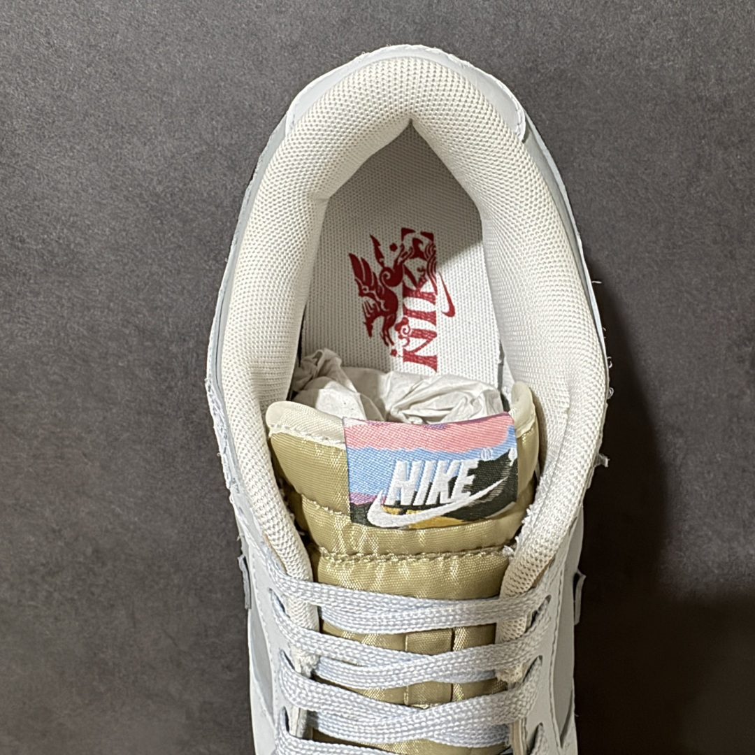 图片[6]-【公司级】 Nike Dunk Low Retro ‘DIY高端定制’耐克 低帮休闲运动板鞋 原装头层材料 用料绝不含糊 独家版型蒸餾加工帶來的是更好的视觉和脚感体验 清洁度 电绣工艺 皮料切割干净无任何毛边 细节完美 货号：IQ1118-220 尺码：40 40.5 41 42 42.5 43 44 45 46 货号：08-2302644-选品中心