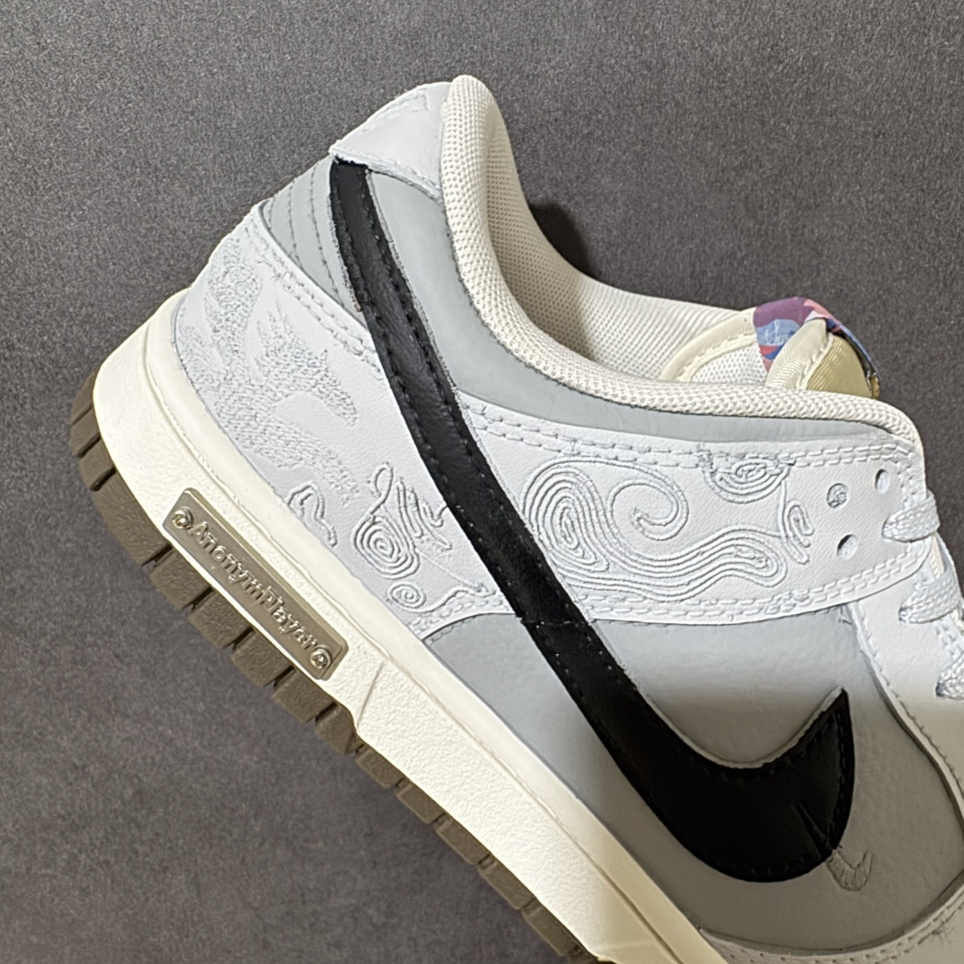 图片[7]-【公司级】 Nike Dunk Low Retro ‘DIY高端定制’耐克 低帮休闲运动板鞋 原装头层材料 用料绝不含糊 独家版型蒸餾加工帶來的是更好的视觉和脚感体验 清洁度 电绣工艺 皮料切割干净无任何毛边 细节完美 货号：IQ1118-220 尺码：40 40.5 41 42 42.5 43 44 45 46 货号：08-2302644-选品中心