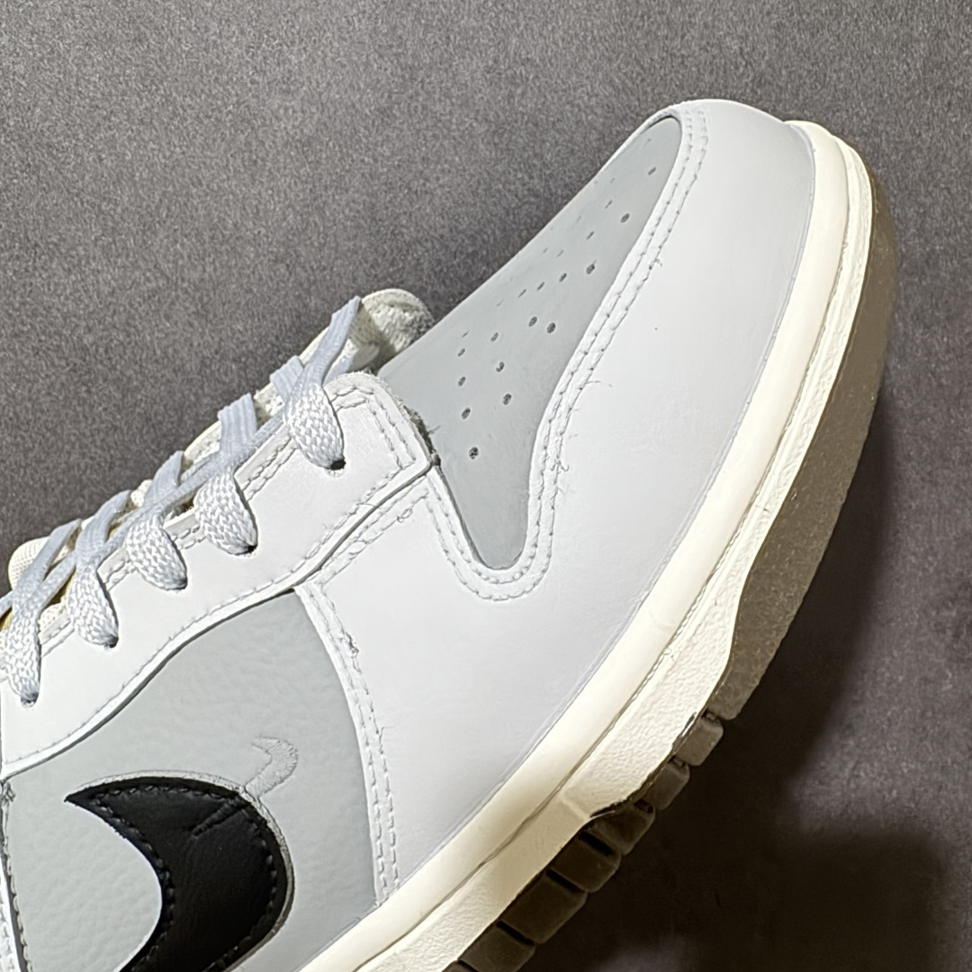 图片[8]-【公司级】 Nike Dunk Low Retro ‘DIY高端定制’耐克 低帮休闲运动板鞋 原装头层材料 用料绝不含糊 独家版型蒸餾加工帶來的是更好的视觉和脚感体验 清洁度 电绣工艺 皮料切割干净无任何毛边 细节完美 货号：IQ1118-220 尺码：40 40.5 41 42 42.5 43 44 45 46 货号：08-2302644-选品中心