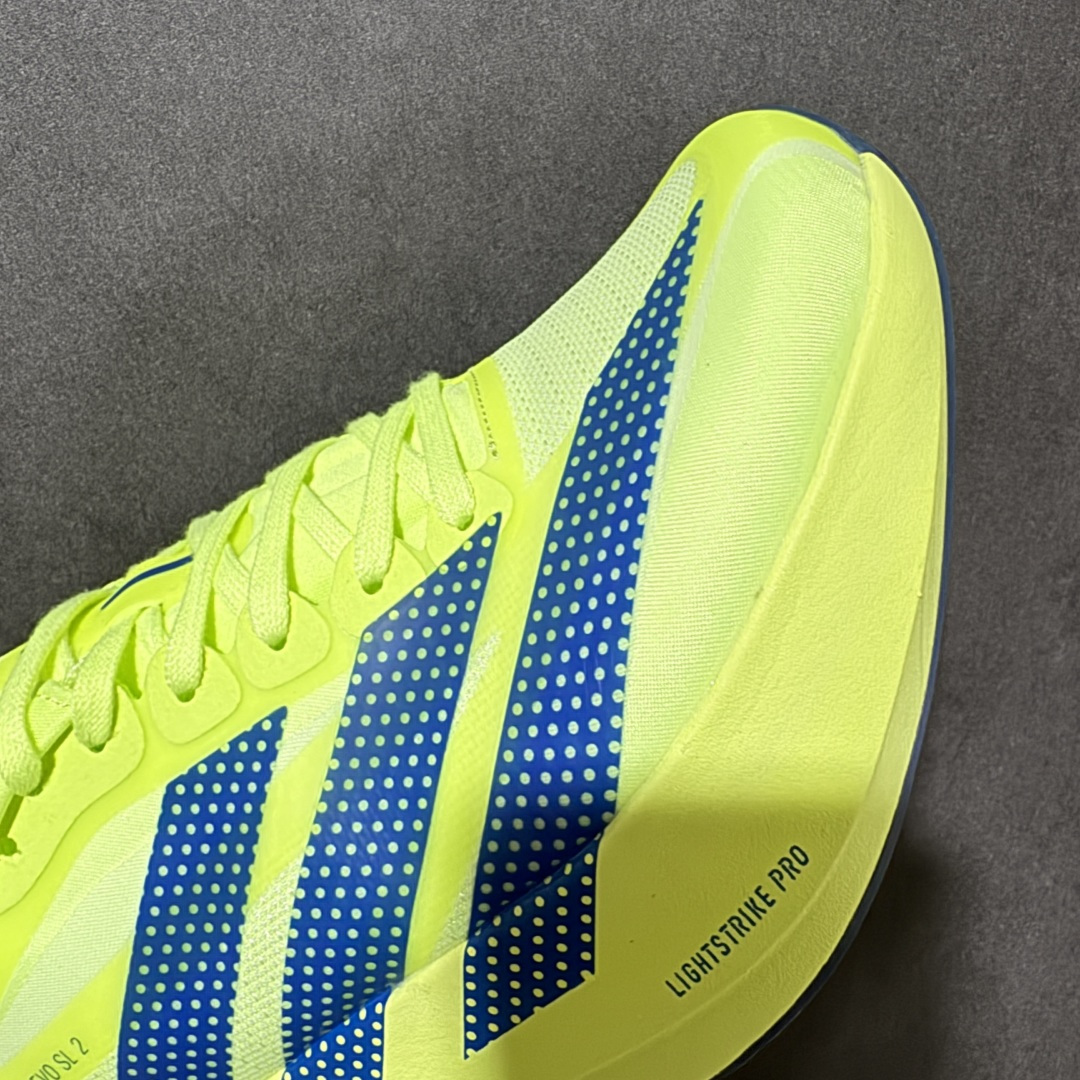 图片[8]-【公司级】adidas Adizero Evo SL 2 运动舒适增高 低帮 马拉松训练竞速跑步鞋 货号：SL2605 尺码：36 36.5 37.5 38 38.5 39 40 40.5 41 42 42.5 43 44 44.5 45-选品中心
