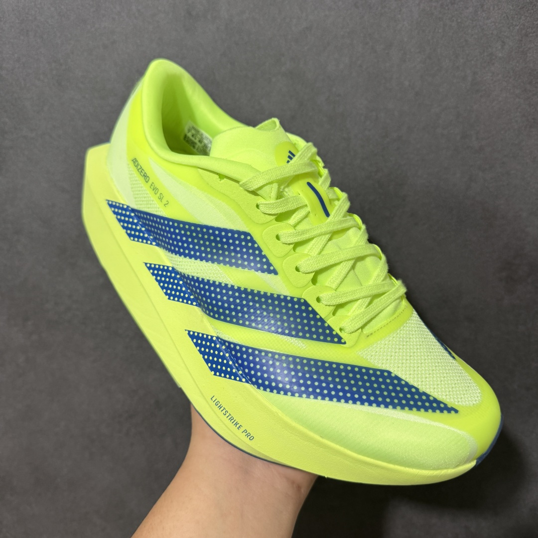 图片[3]-【公司级】adidas Adizero Evo SL 2 运动舒适增高 低帮 马拉松训练竞速跑步鞋 货号：SL2605 尺码：36 36.5 37.5 38 38.5 39 40 40.5 41 42 42.5 43 44 44.5 45-选品中心