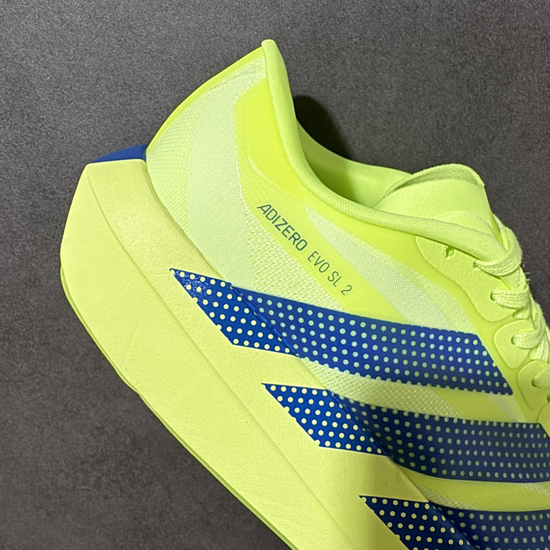 图片[7]-【公司级】adidas Adizero Evo SL 2 运动舒适增高 低帮 马拉松训练竞速跑步鞋 货号：SL2605 尺码：36 36.5 37.5 38 38.5 39 40 40.5 41 42 42.5 43 44 44.5 45-选品中心