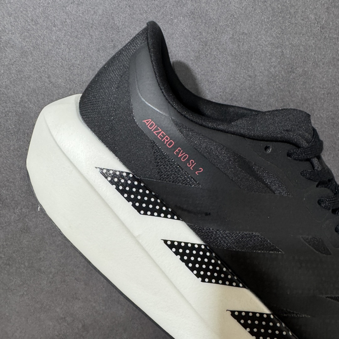 图片[7]-【公司级】adidas Adizero Evo SL 2 运动舒适增高 低帮 马拉松训练竞速跑步鞋 货号：SL2647 尺码：36 36.5 37.5 38 38.5 39 40 40.5 41 42 42.5 43 44 44.5 45-选品中心