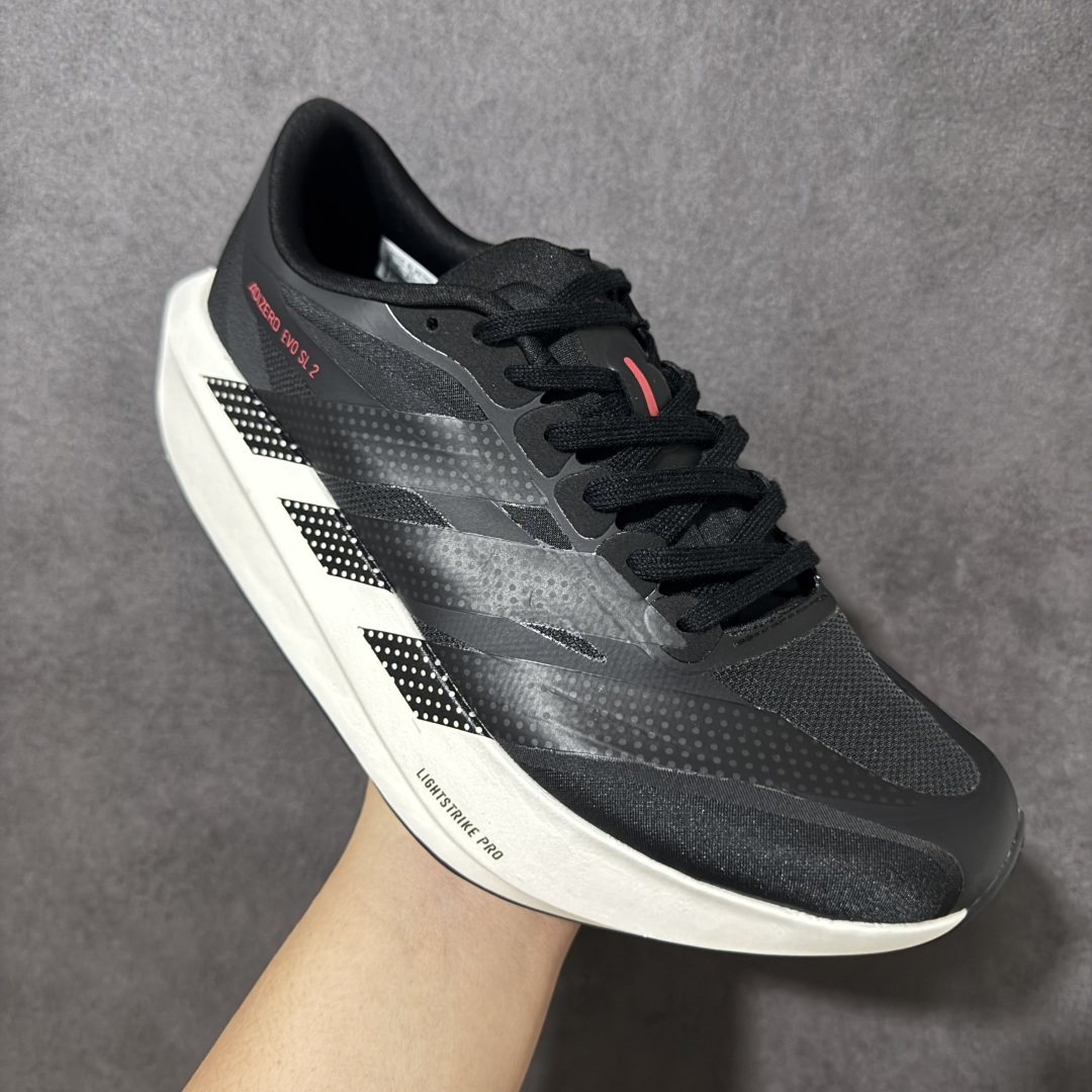 图片[3]-【公司级】adidas Adizero Evo SL 2 运动舒适增高 低帮 马拉松训练竞速跑步鞋 货号：SL2647 尺码：36 36.5 37.5 38 38.5 39 40 40.5 41 42 42.5 43 44 44.5 45-选品中心