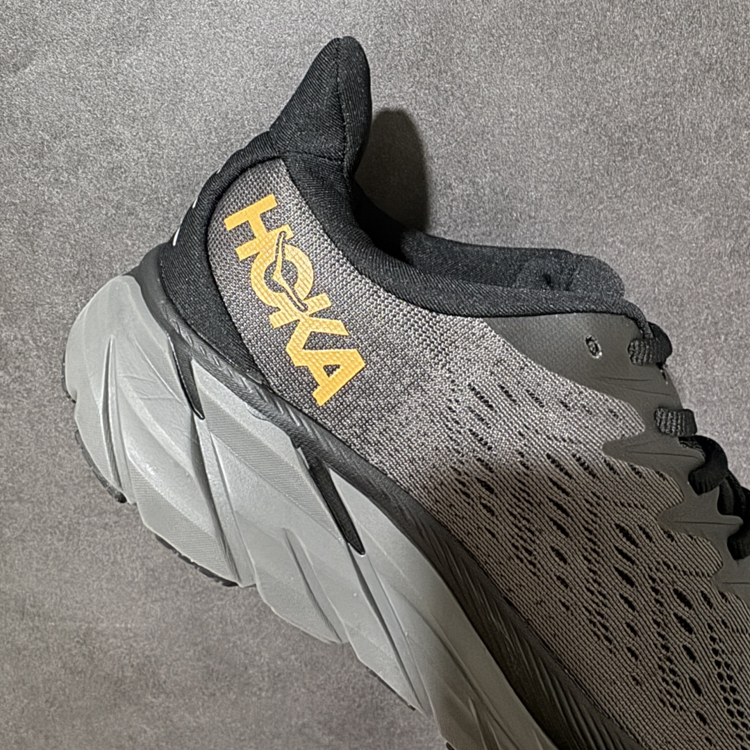 图片[7]-【GQ 福利版】纯原HOKA ONE ONE M CLIFTON 8机能缓震网面透气跑步鞋 全新外贸订单出货 原材料原数据打造 八代缓震网面耐磨低帮跑步鞋 原始的 Bondi 缓震和线条在这里 提供该特许经营权众所周知的柔软、平台首选 跑量品 尺码： 36 36.5 37.5 38 39 40 40.5 41 42 42.5 43 44 44.5 45-选品中心