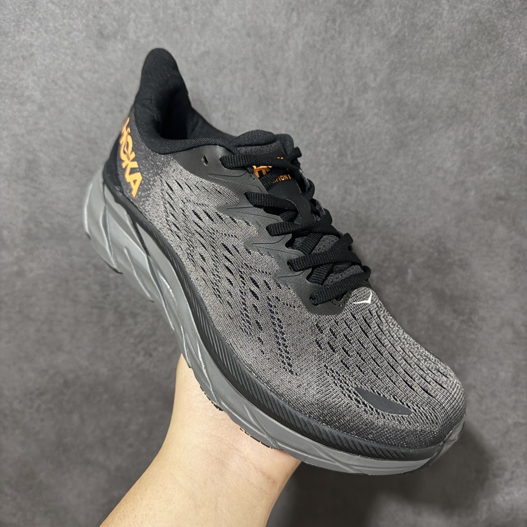 图片[3]-【GQ 福利版】纯原HOKA ONE ONE M CLIFTON 8机能缓震网面透气跑步鞋 全新外贸订单出货 原材料原数据打造 八代缓震网面耐磨低帮跑步鞋 原始的 Bondi 缓震和线条在这里 提供该特许经营权众所周知的柔软、平台首选 跑量品 尺码： 36 36.5 37.5 38 39 40 40.5 41 42 42.5 43 44 44.5 45-选品中心