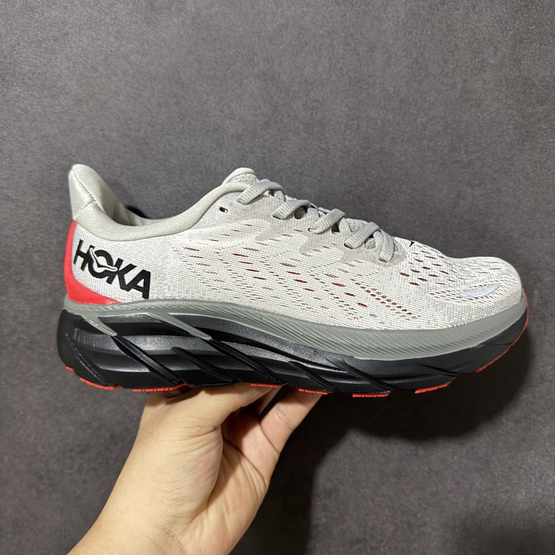图片[15]-【GQ 福利版】纯原HOKA ONE ONE M CLIFTON 8机能缓震网面透气跑步鞋 全新外贸订单出货 原材料原数据打造 八代缓震网面耐磨低帮跑步鞋 原始的 Bondi 缓震和线条在这里 提供该特许经营权众所周知的柔软、平台首选 跑量品 尺码： 36 36.5 37.5 38 39 40 40.5 41 42 42.5 43 44 44.5 45-选品中心