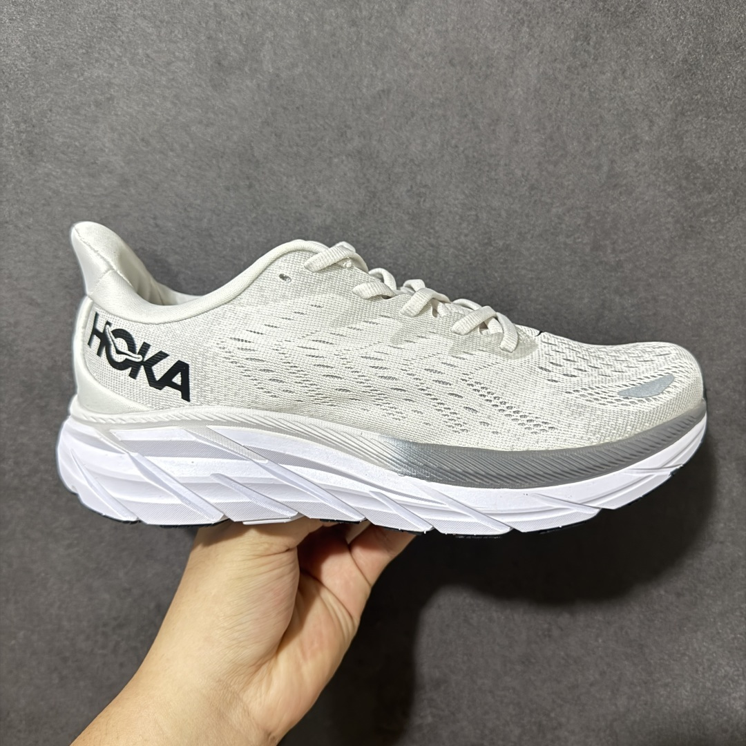 图片[2]-【GQ 福利版】纯原HOKA ONE ONE M CLIFTON 8机能缓震网面透气跑步鞋 全新外贸订单出货 原材料原数据打造 八代缓震网面耐磨低帮跑步鞋 原始的 Bondi 缓震和线条在这里 提供该特许经营权众所周知的柔软、平台首选 跑量品 尺码： 36 36.5 37.5 38 39 40 40.5 41 42 42.5 43 44 44.5 45-选品中心