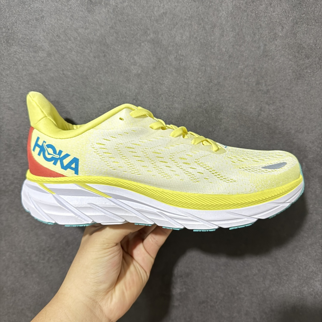 图片[12]-【GQ 福利版】纯原HOKA ONE ONE M CLIFTON 8机能缓震网面透气跑步鞋 全新外贸订单出货 原材料原数据打造 八代缓震网面耐磨低帮跑步鞋 原始的 Bondi 缓震和线条在这里 提供该特许经营权众所周知的柔软、平台首选 跑量品 尺码： 36 36.5 37.5 38 39 40 40.5 41 42 42.5 43 44 44.5 45-选品中心