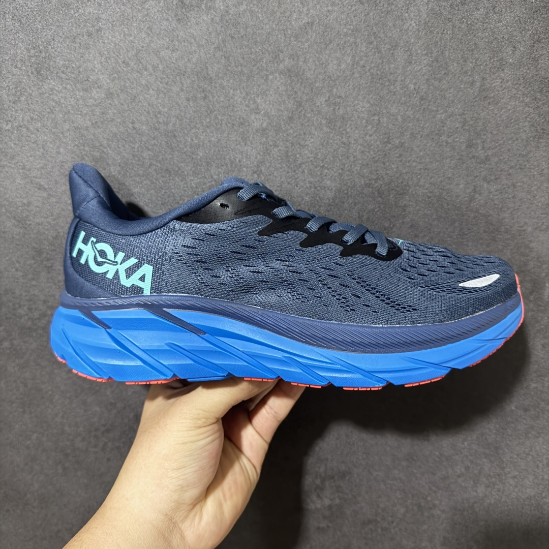 图片[5]-【GQ 福利版】纯原HOKA ONE ONE M CLIFTON 8机能缓震网面透气跑步鞋 全新外贸订单出货 原材料原数据打造 八代缓震网面耐磨低帮跑步鞋 原始的 Bondi 缓震和线条在这里 提供该特许经营权众所周知的柔软、平台首选 跑量品 尺码： 36 36.5 37.5 38 39 40 40.5 41 42 42.5 43 44 44.5 45-选品中心