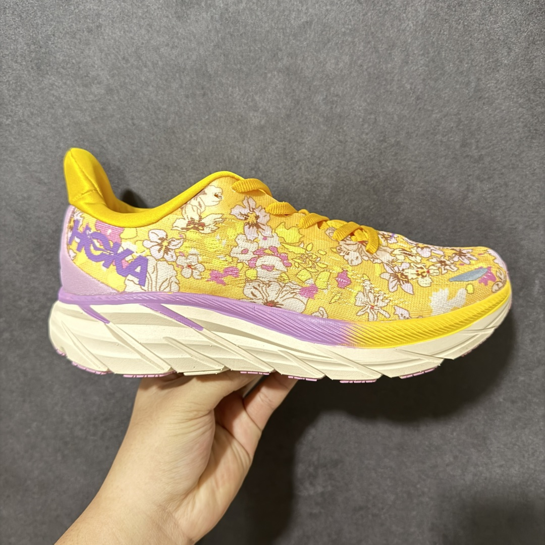 图片[6]-【GQ 福利版】纯原HOKA ONE ONE M CLIFTON 8机能缓震网面透气跑步鞋 全新外贸订单出货 原材料原数据打造 八代缓震网面耐磨低帮跑步鞋 原始的 Bondi 缓震和线条在这里 提供该特许经营权众所周知的柔软、平台首选 跑量品 尺码： 36 36.5 37.5 38 39 40 40.5 41 42 42.5 43 44 44.5 45-选品中心