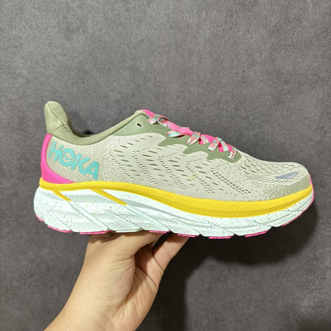图片[9]-【GQ 福利版】纯原HOKA ONE ONE M CLIFTON 8机能缓震网面透气跑步鞋 全新外贸订单出货 原材料原数据打造 八代缓震网面耐磨低帮跑步鞋 原始的 Bondi 缓震和线条在这里 提供该特许经营权众所周知的柔软、平台首选 跑量品 尺码： 36 36.5 37.5 38 39 40 40.5 41 42 42.5 43 44 44.5 45-选品中心