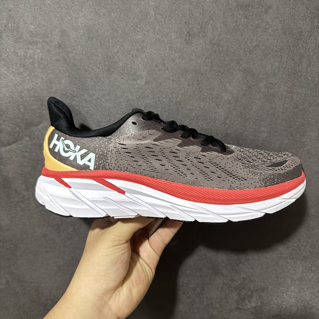 图片[8]-【GQ 福利版】纯原HOKA ONE ONE M CLIFTON 8机能缓震网面透气跑步鞋 全新外贸订单出货 原材料原数据打造 八代缓震网面耐磨低帮跑步鞋 原始的 Bondi 缓震和线条在这里 提供该特许经营权众所周知的柔软、平台首选 跑量品 尺码： 36 36.5 37.5 38 39 40 40.5 41 42 42.5 43 44 44.5 45-选品中心